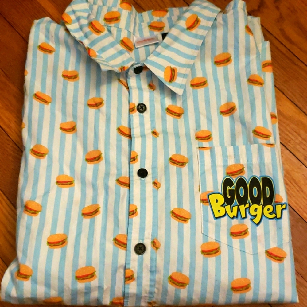 Goodburger shirt #nickelodeon #kenanandkel #ed
